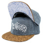 copy of Gainsboro Grey Snapback Cap - Woed