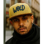 Casquette Snapback Ilustronauta Jaune Moutarde - Woed