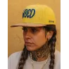 Ilustronauta Mustard Yellow Snapback Cap - Woed Reference: 22176| Traclet Hat Shop
