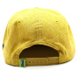 Casquette Snapback Ilustronauta Jaune Moutarde - Woed