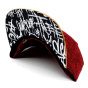 Casquette Snapback Graffiti Bordeaux - Woed
