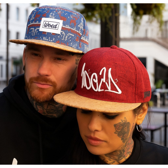 Casquette Snapback Noël Moche - Woed