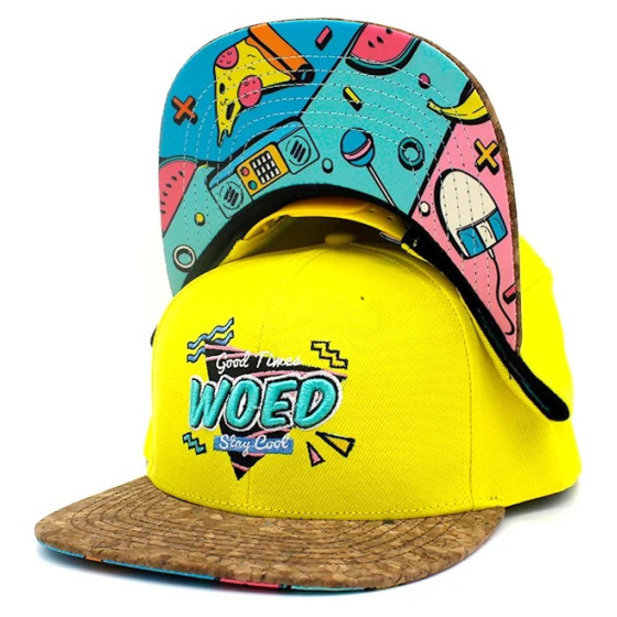 Snapback Cap Nostalgia - 90s - Woed