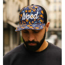 Baseball Trucker Fishing Cap - Woed