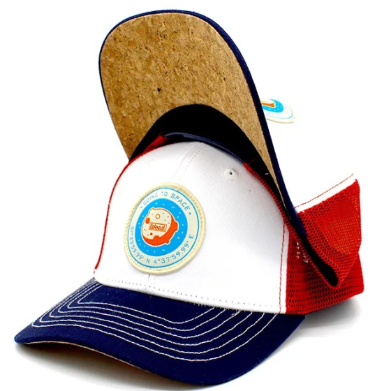 Comet Trucker Baseball Cap - Woed