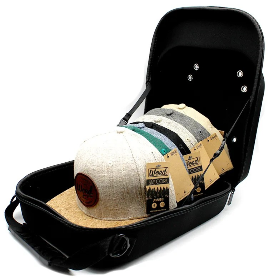 Boite Delano De Transport Pour Casquettes - Wood Boite Delano De Transport Pour Casquettes - Wood