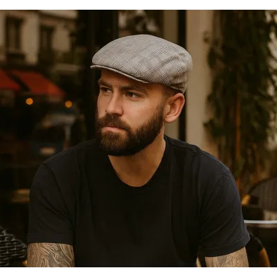 Summer Flat Cap - Margaux Reference: 4737 | Traclet Hat Shop
