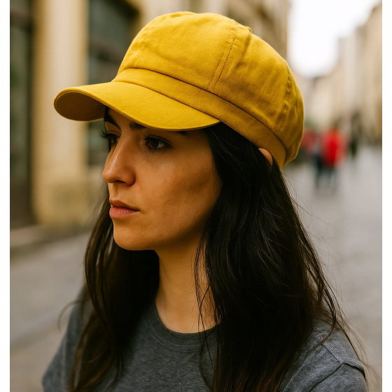 Casquette Gavroche Ventura Lin & Coton - Traclet Casquette Gavroche Ventura Lin & Coton - Traclet