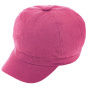 copy of Costanza Gray Linen Newsboy Cap - Traclet