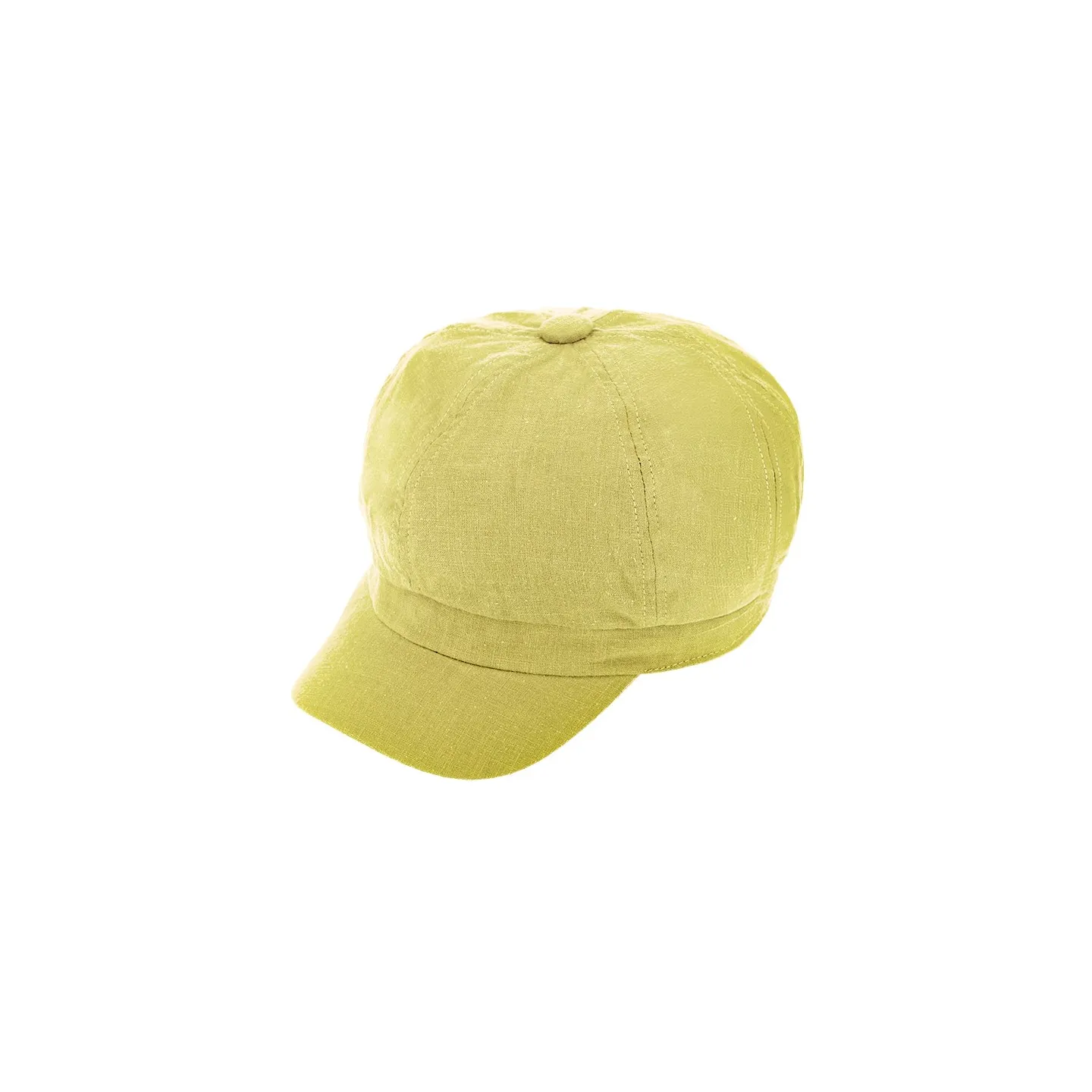 Ventura Linen & Cotton Newsboy Cap - Traclet Reference: 22187| Traclet Hatmakers