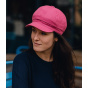 copy of Costanza Gray Linen Newsboy Cap - Traclet