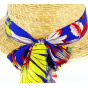 Casquette Grande Visière Alameda Paille UPF 50+ - Traclet