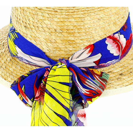 Casquette Grande Visière Alameda Paille UPF 50+ - Traclet Casquette Grande Visière Alameda Paille UPF 50+ - Traclet