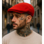 Kangol Wool 504 cap Red