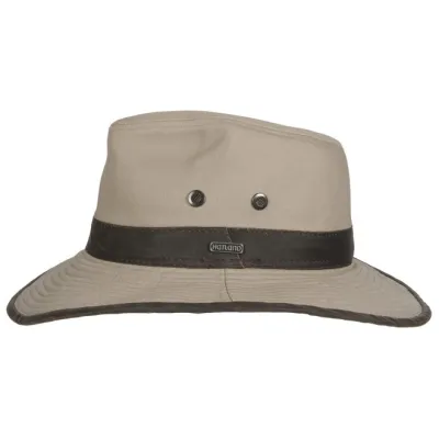 Chapeau Traveller Randson Large Bord Beige - Hatland
