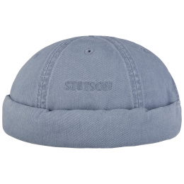 Ocala Cotton Docker Cap Light Blue UPF 40+ - Stetson