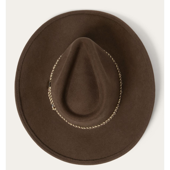 Seneca Buffalo 3X Brown Felt Cowboy Hat - Stetson Seneca Buffalo 3X Brown Felt Cowboy Hat - Stetson