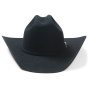 Stetson Black Fur Felt Skyline 6X Cowboy Hat