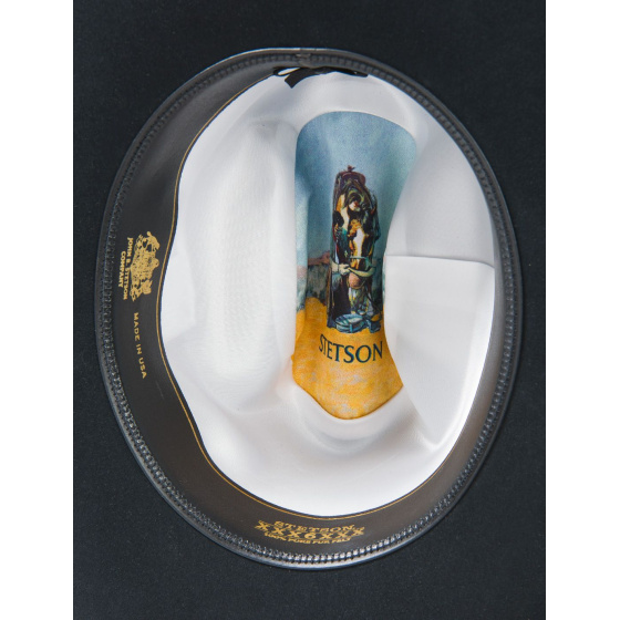 Chapeau Cowboy Skyline 6X Feutre Poil Noir - Stetson
