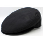 Casquette Plate Nera