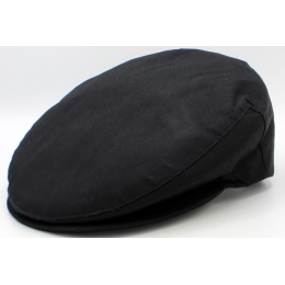 Casquette Plate Nera