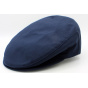 Pétrus navy blue summer flat cap - Traclet