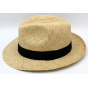 Chapeau Fédora de paille Carpino - Traclet