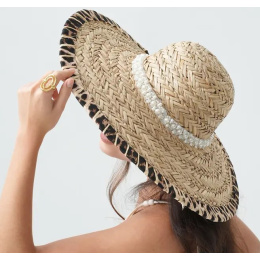 copy of Summer Capeline Daisie Natural Straw - Traclet