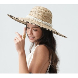 copy of Summer Capeline Daisie Natural Straw - Traclet