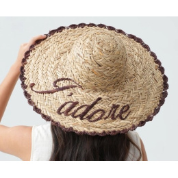 copy of Summer Capeline Daisie Natural Straw - Traclet