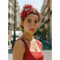 Evelyn Red Ceremony Headband - Traclet