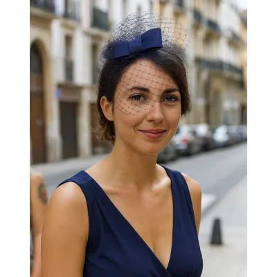 Lilou Ceremony Headband - Traclet Reference: 59 | Traclet Hat Shop