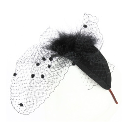 Black arrow headband - Traclet