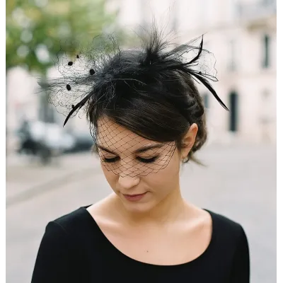 Serre-tête - Tulle fantaisie