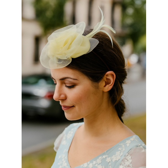 Serre-tête de cérémonie Guenia Serre-tête de cérémonie Guenia