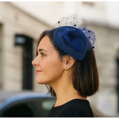 Serre-tête - Tulle fantaisie Voile