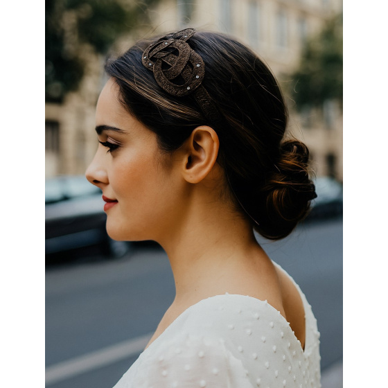 Shirone Headband