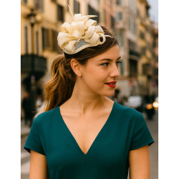 Marine - Garniture pour cheveux