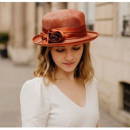 Chapeau Breton de Cérémonie Edith Paille - Traclet
