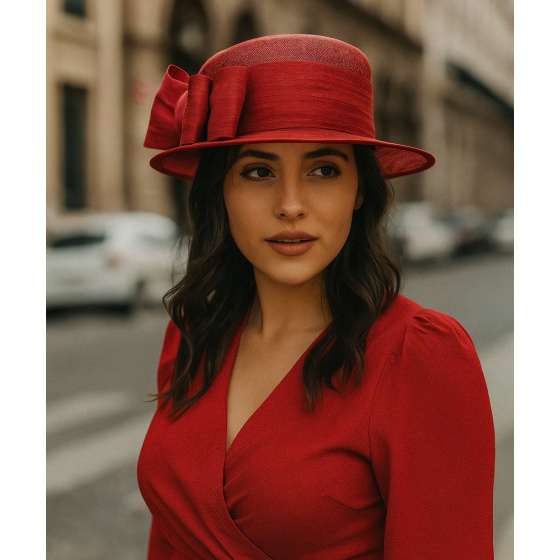 Chapeau de cérémonie Gaby - Traclet