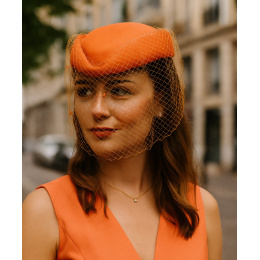 Elegant Ceremony or Cabaret Hat