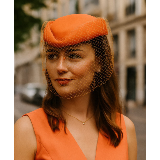 Elegant Ceremony or Cabaret Hat
