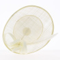 Audrey Ceremony Hat With Clip - Traclet