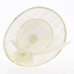 Chapeau de cérémonie Audrey Avec Pince - Traclet