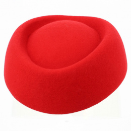 Tambourine Felt - Hostess cap Pavot - Traclet