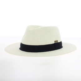 Traveller Flaven Cream Hat UPF 50+ - Made in France - Traclet