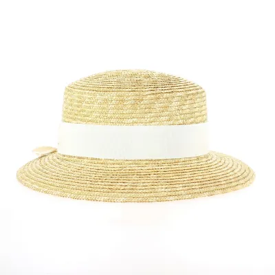 Chapeau de paille Cléa Reference : 5388 | Chapellerie Traclet