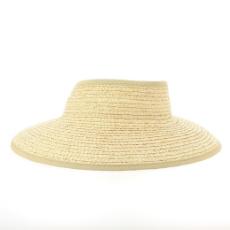 Capeline Paille Sans Fond Sable- Traclet