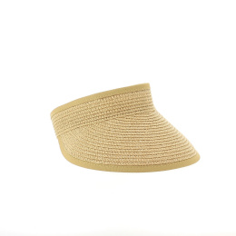 Casquette Visière Jude Paille Papier - Traclet