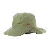 Casquette Cache-nuque Outdoor Imperméable Olive - Traclet